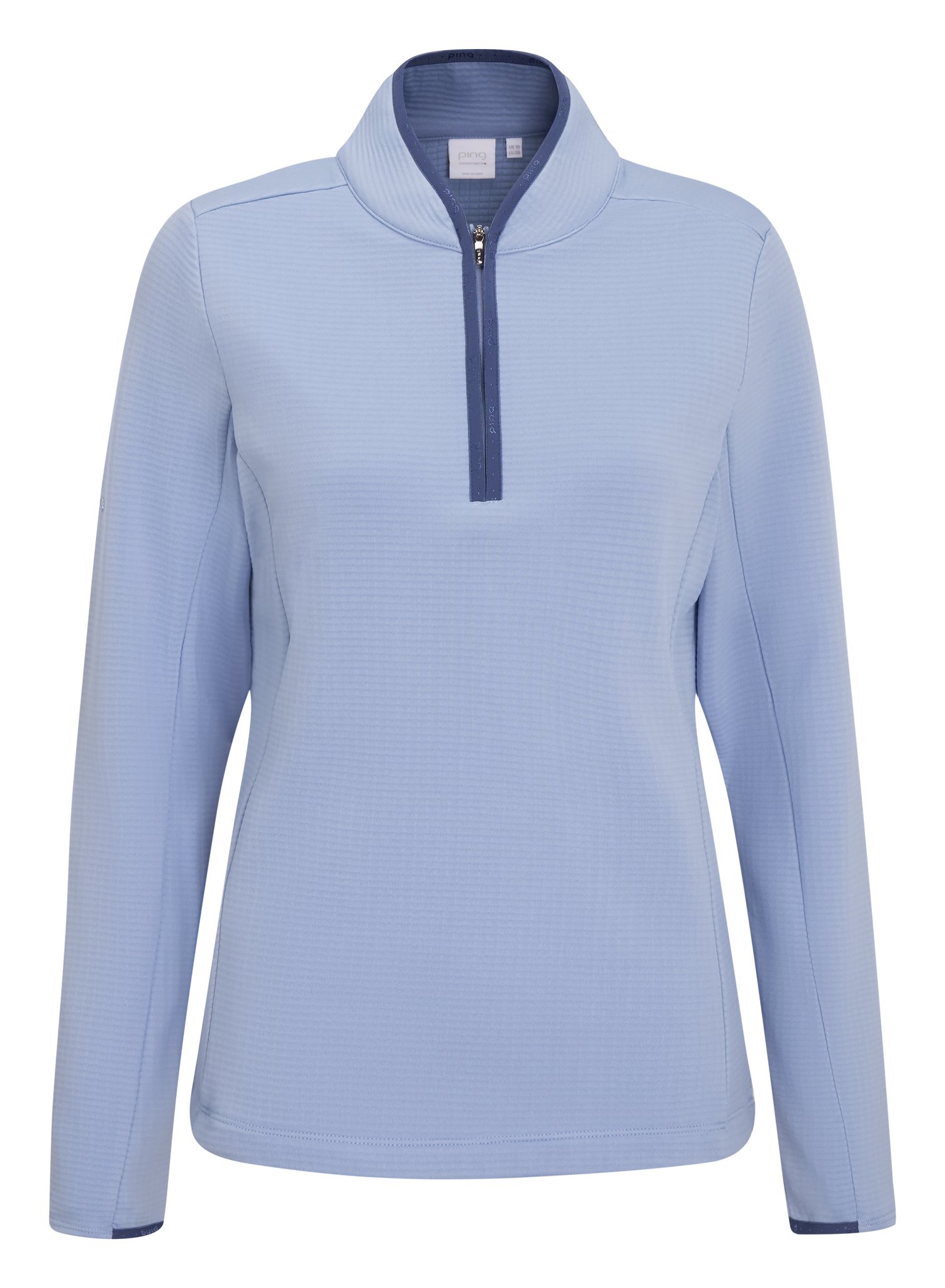 PING Abigale Performance Fleece dames sweatshirt, viola