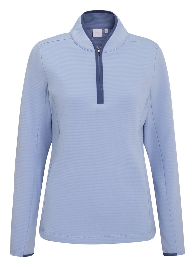 PING Abigale Performance Fleece dames sweatshirt, viola