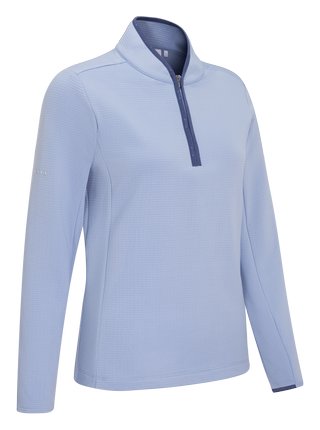 PING Abigale Performance Fleece dames sweatshirt, viola