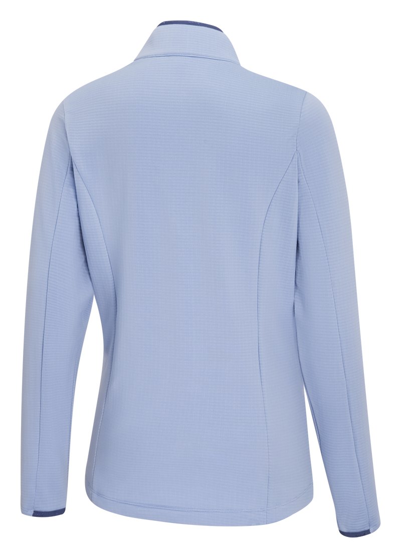 PING Abigale Performance Fleece dames sweatshirt, viola