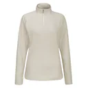 PING Jasmine Printed long Sleeve dames top, egret/tawny