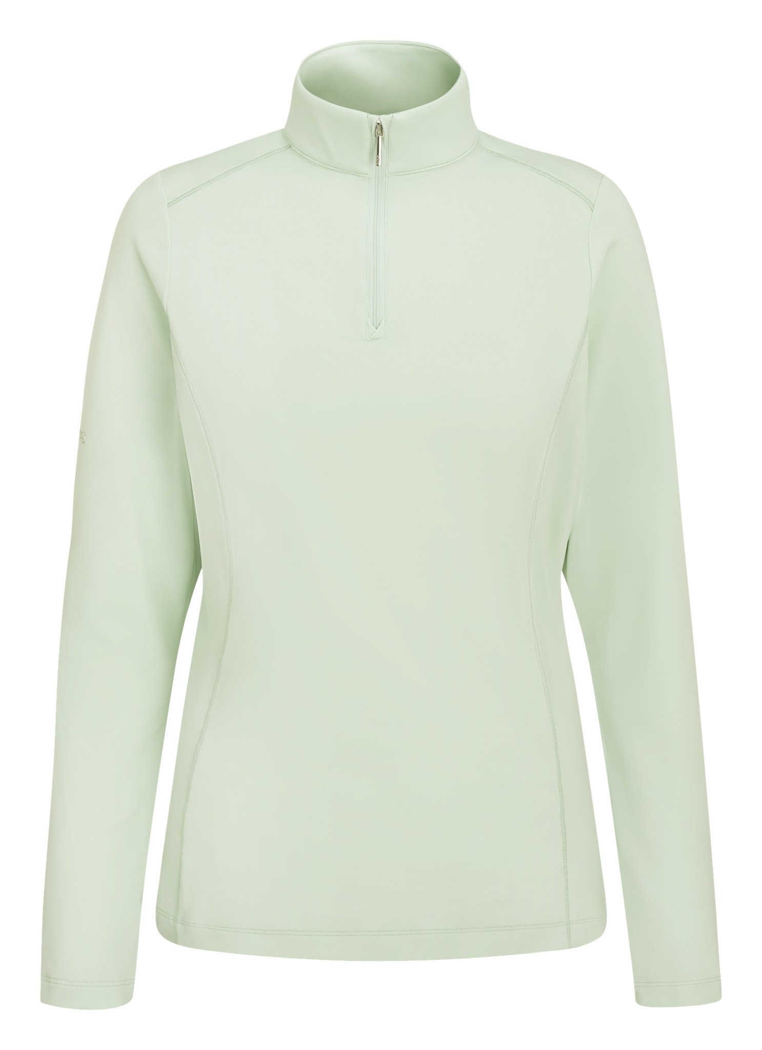 PING Aveline Half Zip dames shirt met lange mouwen, jade