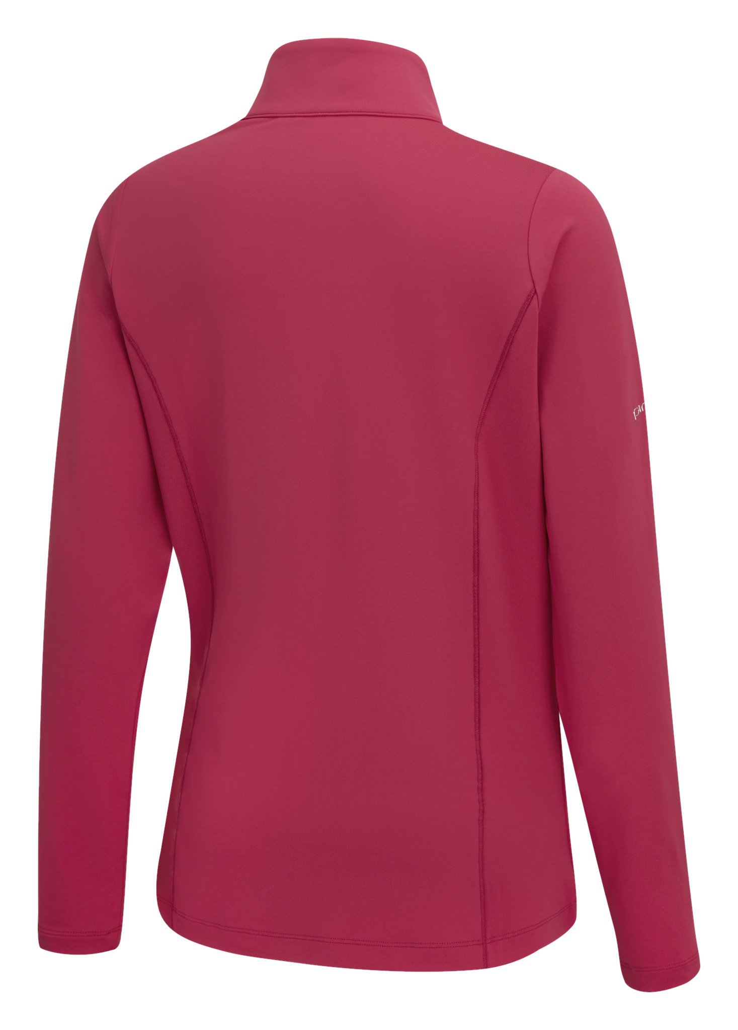 PING Aveline Half Zip dames shirt met lange mouwen, freesia