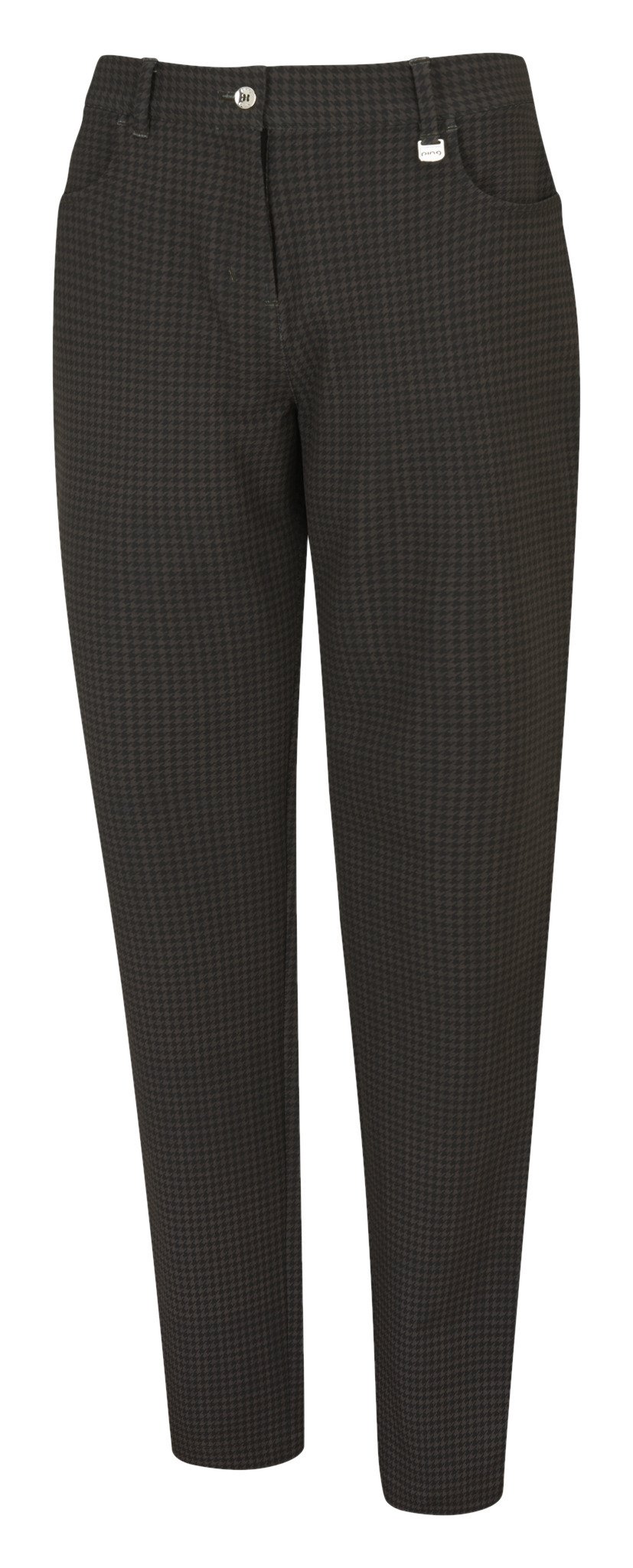 PING Kaitlyn II winter dames broek, koffie/zwart