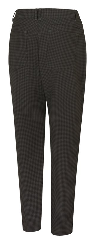 PING Kaitlyn II winter dames broek, koffie/zwart