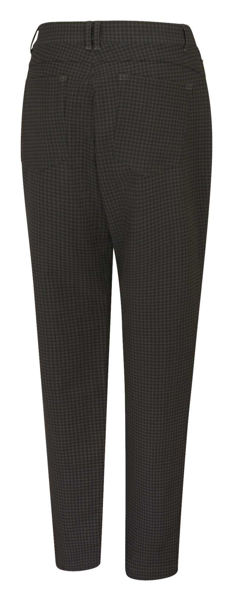 PING Kaitlyn II winter dames broek, koffie/zwart