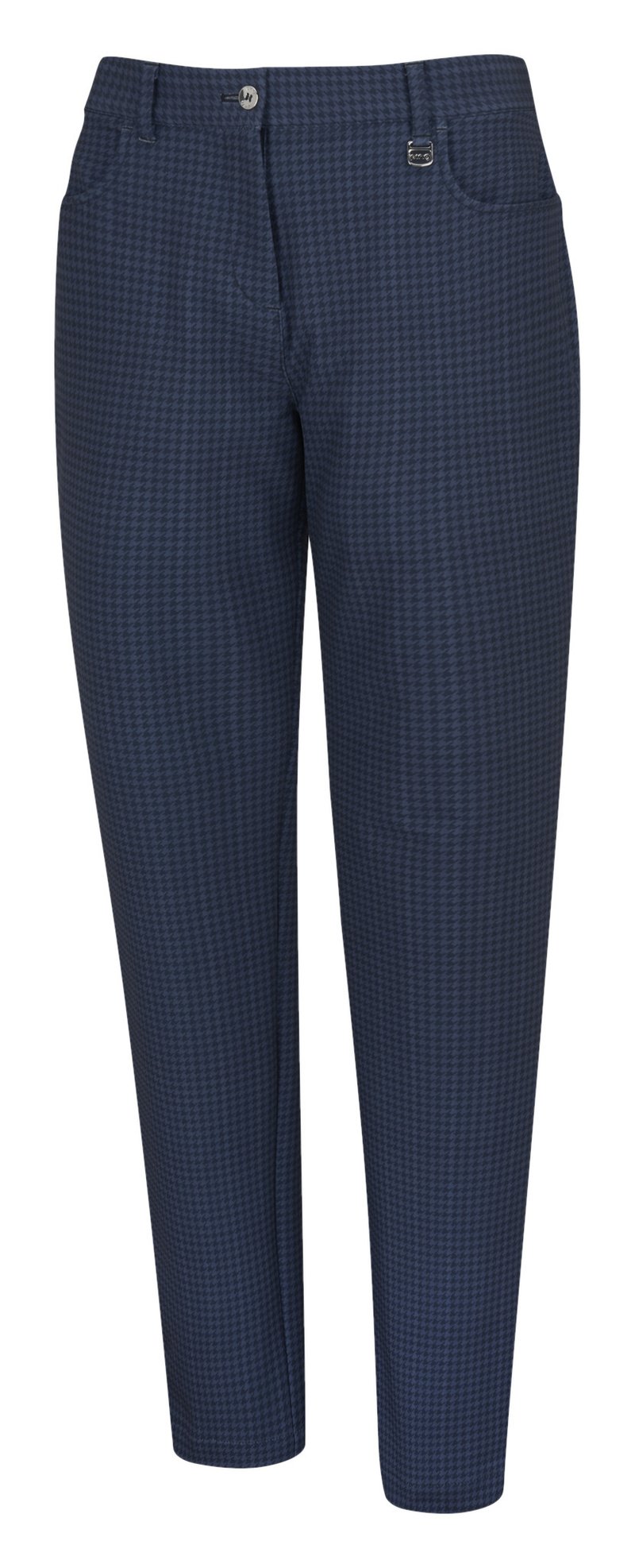 PING Kaitlyn II winter dames broek, oxford blue/blue indigo