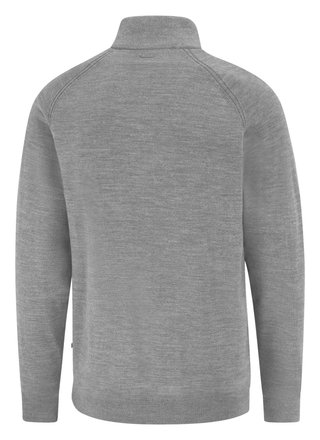 PING Hugh heren midlayer sweatshirt, french grey marl
