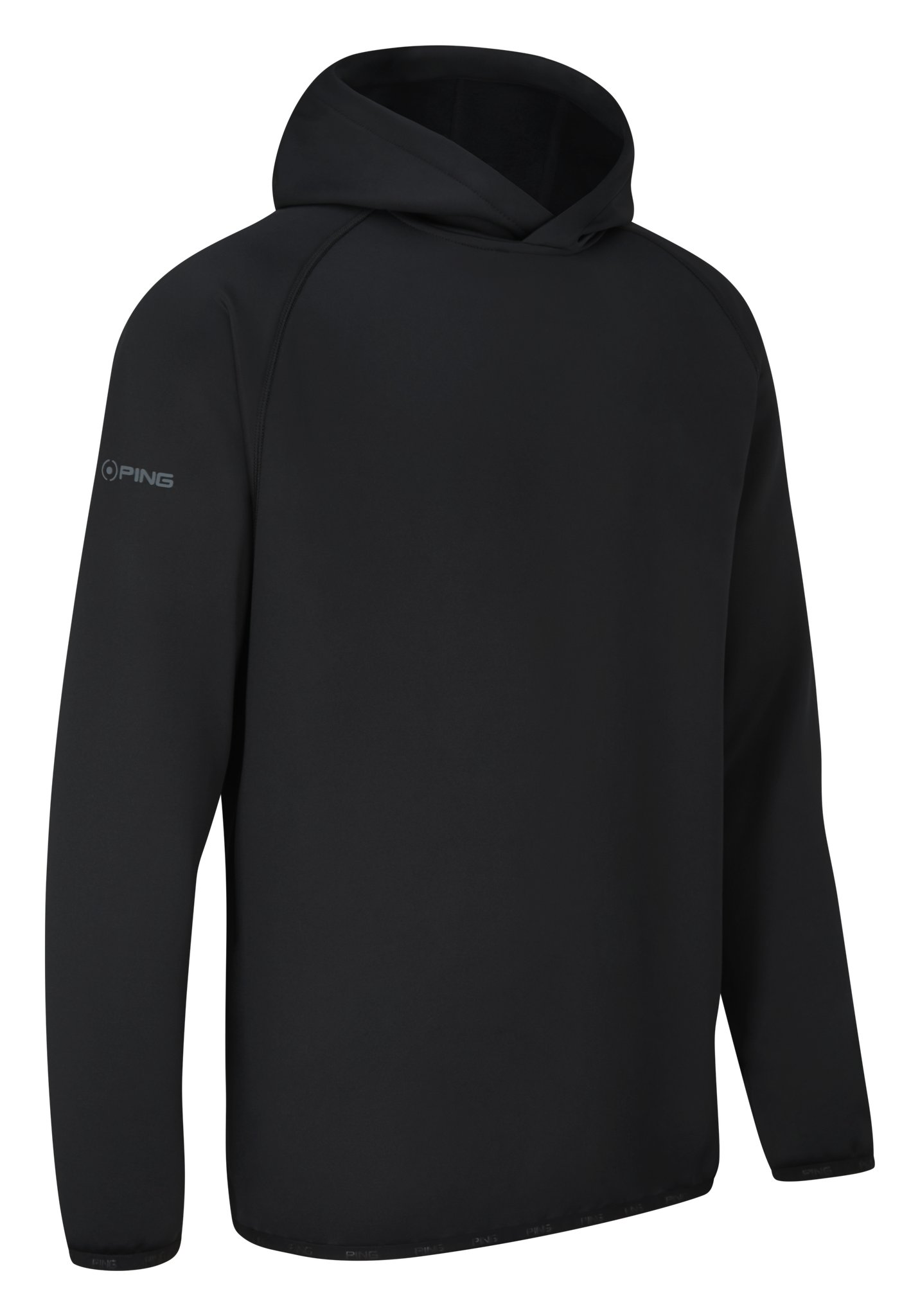 PING Saul heren hoodie, zwart