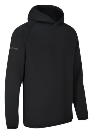PING Saul heren hoodie, zwart