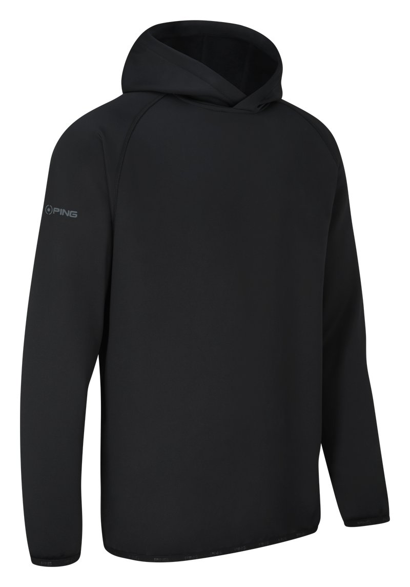 PING Saul heren hoodie, zwart