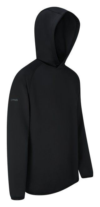 PING Saul heren hoodie, zwart