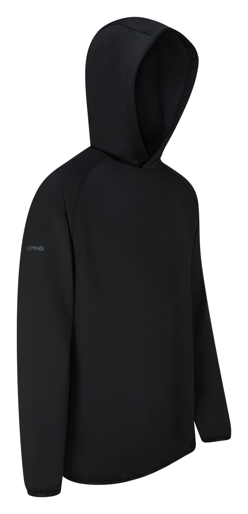 PING Saul heren hoodie, zwart