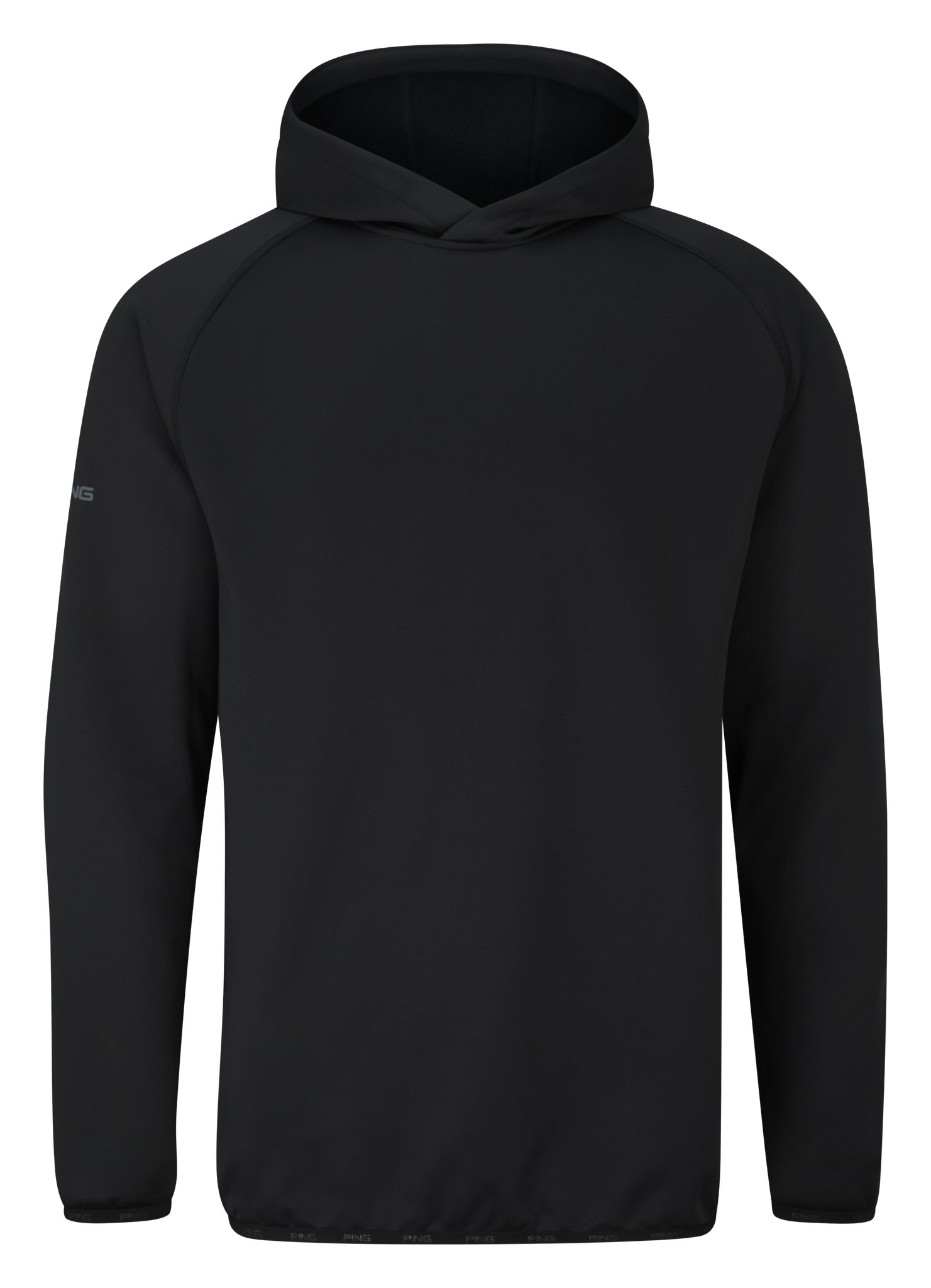 PING Saul heren hoodie, zwart
