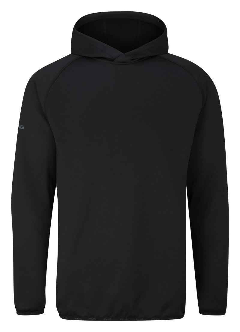 PING Saul heren hoodie, zwart