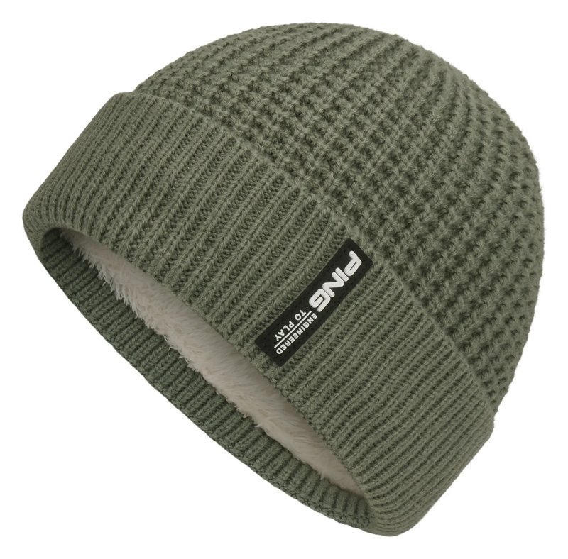 PING Quintin SensorWarm Knit heren pet, laurel