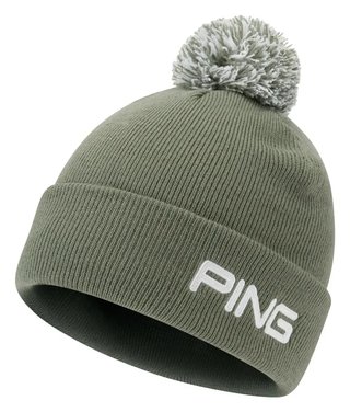 PING Cresting Knit heren wintermuts, laurel