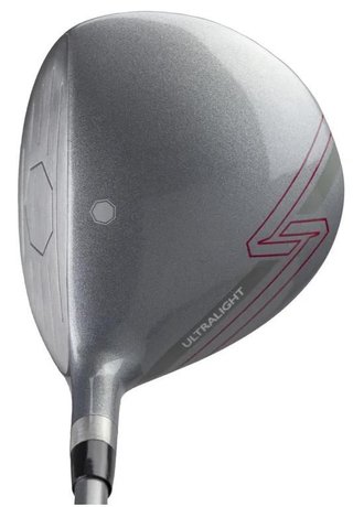 U.S. Kids Golf UL7-39 (99cm) W30 3-Club junior golfset, zwart/rood
