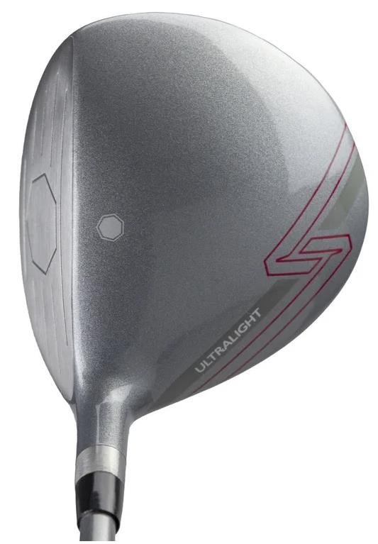 U.S. Kids Golf UL7-39 (99cm) W30 3-Club junior golfset, zwart/rood