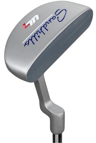 U.S. Kids Golf UL7-39 (99cm) W30 3-Club junior golfset, zwart/rood