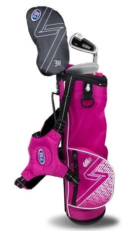 U.S. Kids Golf UL7-39 (99cm) W30 3-Club junior golfset, roze