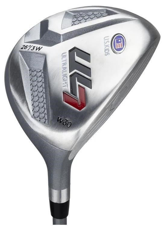 U.S. Kids Golf UL7-39 (99cm) W30 3-Club junior golfset, roze
