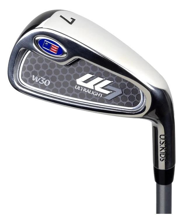 U.S. Kids Golf UL7-39 (99cm) W30 3-Club junior golfset, roze