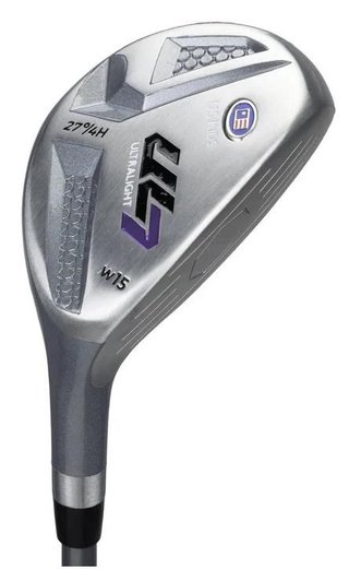 U.S. Kids Golf UL7-54 (137cm) W15 junior golfset, grafiet, stand bag, navy