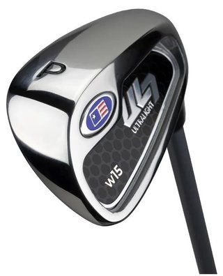U.S. Kids Golf UL7-54 (137cm) W15 junior golfset, grafiet, stand bag, navy