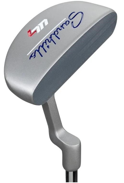 U.S. Kids Golf UL7-54 (137cm) W15 junior golfset, grafiet, stand bag, navy