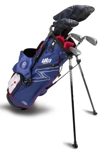 U.S. Kids Golf UL7-57 (145cm) W15 junior golfset, grafiet