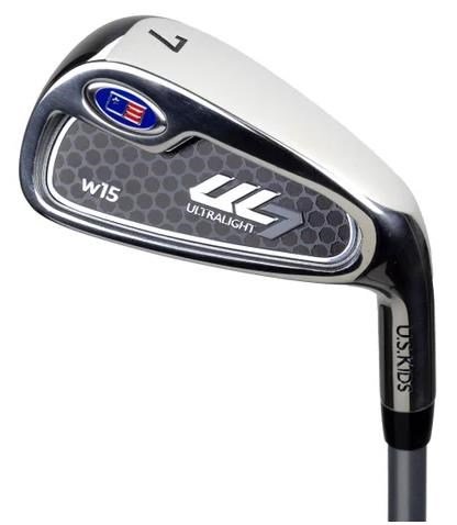 U.S. Kids Golf UL7-57 (145cm) W15 junior ijzers, grafiet