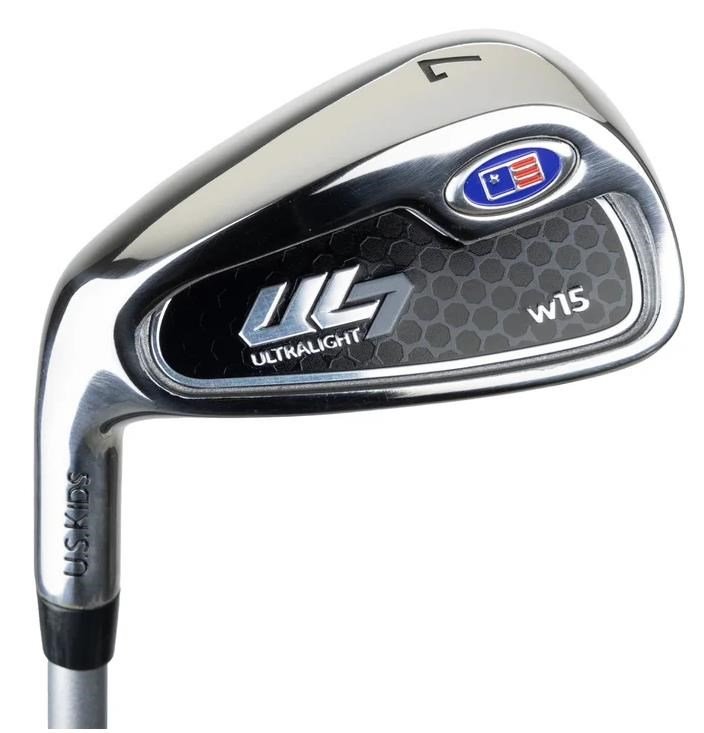 U.S. Kids Golf UL7-57 (145cm) W15 junior ijzers, grafiet
