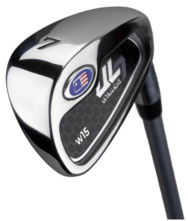 U.S. Kids Golf UL7-57 (145cm) W15 junior ijzers, grafiet