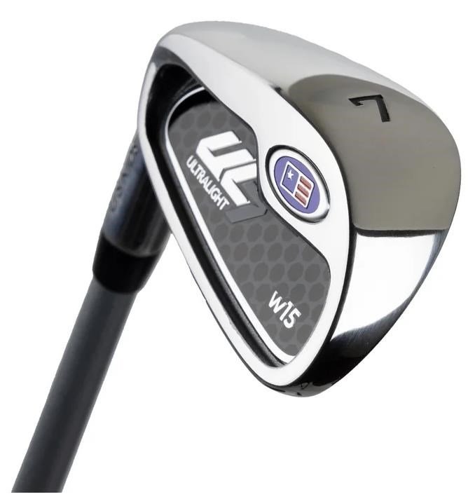 U.S. Kids Golf UL7-57 (145cm) W15 junior ijzers, grafiet