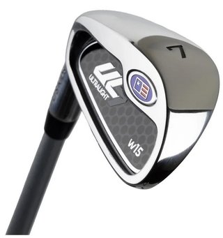 U.S. Kids Golf UL7-57 (145cm) W15 junior ijzers, grafiet