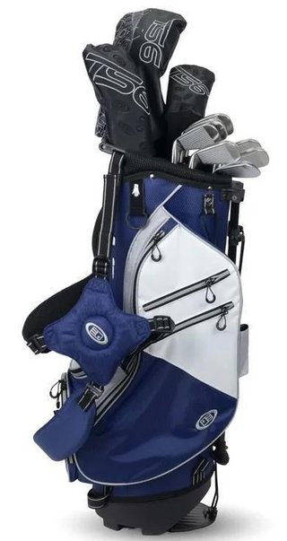 U.S. Kids Golf TS6-48 (122cm) 10-Club junior golfset, grafiet