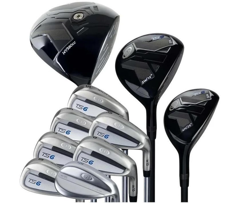 U.S. Kids Golf TS6-48 (122cm) 10-Club junior golfset, grafiet