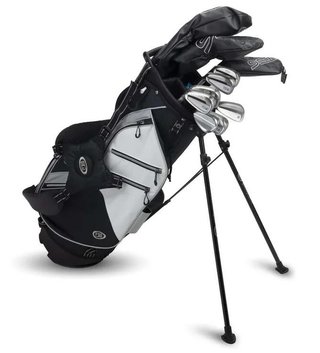 U.S. Kids Golf TS6-51 (130cm) 10-Club junior golfset, grafiet