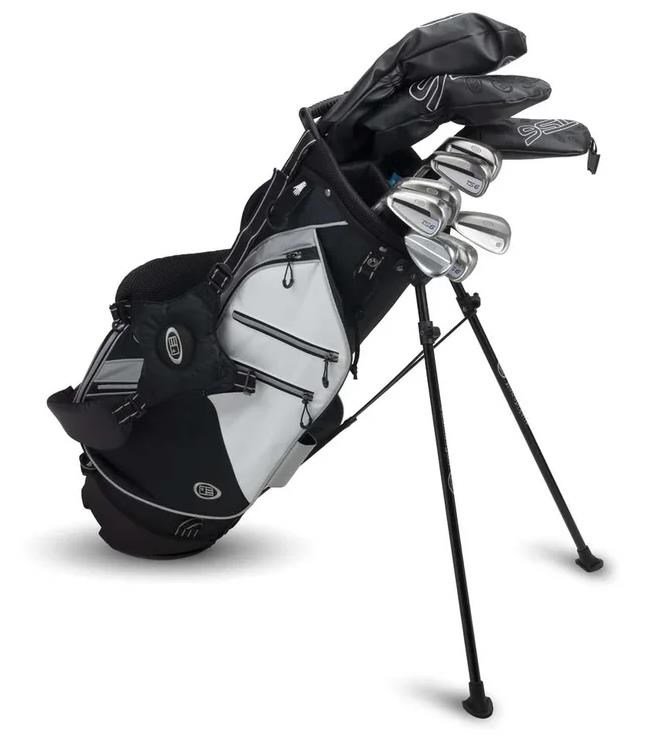 U.S. Kids Golf TS6-51 (130cm) 10-Club junior golfset, grafiet