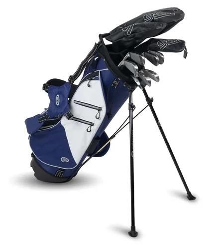 U.S. Kids Golf TS6-54 10 Club Stand Set junior golfset, grafiet