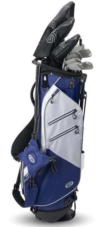 U.S. Kids Golf TS6-60 (152cm) 10-Club junior golfset, grafiet