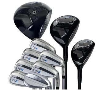 U.S. Kids Golf TS6-60 (152cm) 10-Club junior golfset, grafiet
