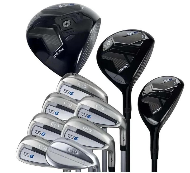 U.S. Kids Golf TS6-60 (152cm) 10-Club junior golfset, grafiet