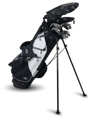 U.S. Kids Golf TS6-63 10-Club junior golfset, staal/grafiet