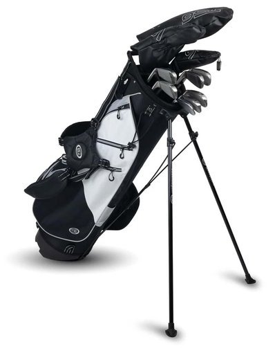 U.S. Kids Golf TS6-63 10-Club junior golfset, staal/grafiet