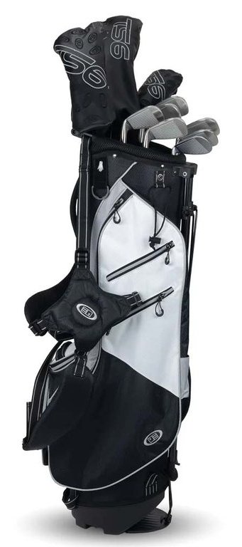 U.S. Kids Golf TS6-63 10-Club junior golfset, staal/grafiet