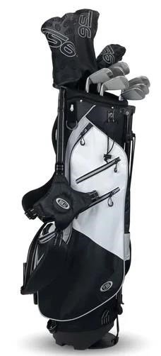 U.S. Kids Golf TS6-63 10 Club Stand Set junior golfset, grafiet