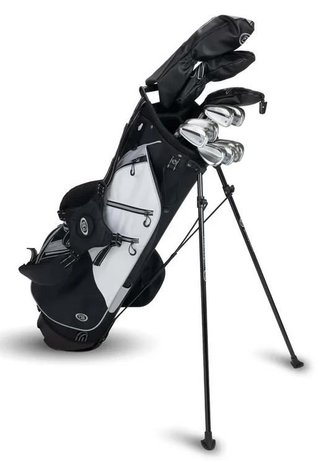U.S. Kids Golf TS6-63 10 Club Stand Set junior golfset, grafiet