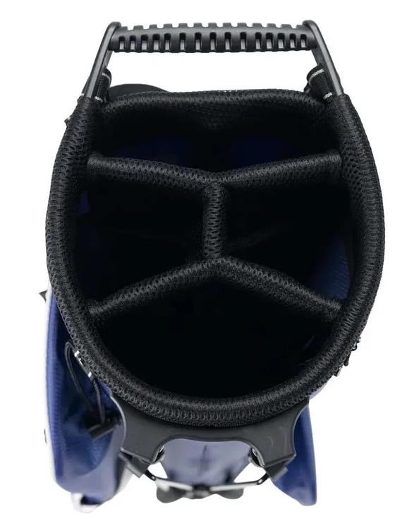 U.S. Kids Golf TS6-66 (167+cm) 10-Club junior golfset, grafiet, + standtas, navy/wit/grijs